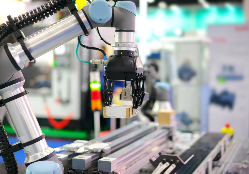 Automation technology in operation