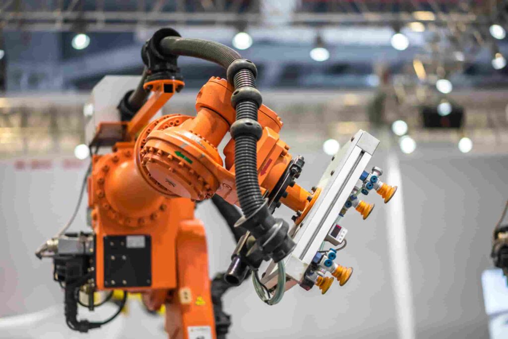 Robotic thermal spray system