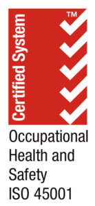 Falkon Automation - Certified System ISO 45001