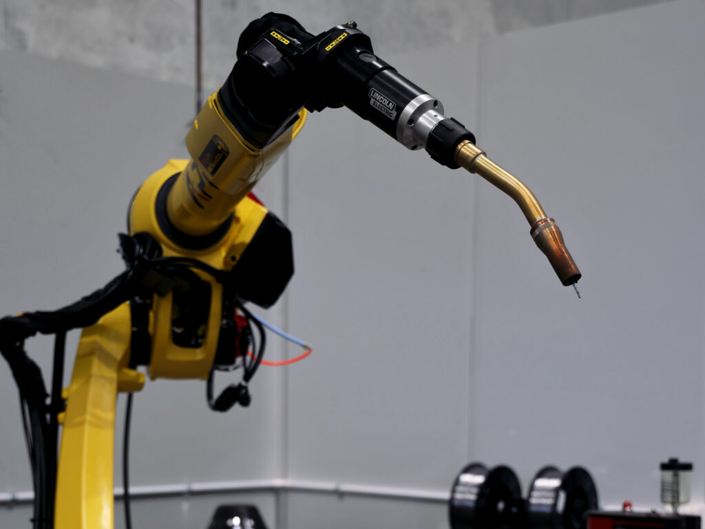 Falkon Automation robotic system in operation