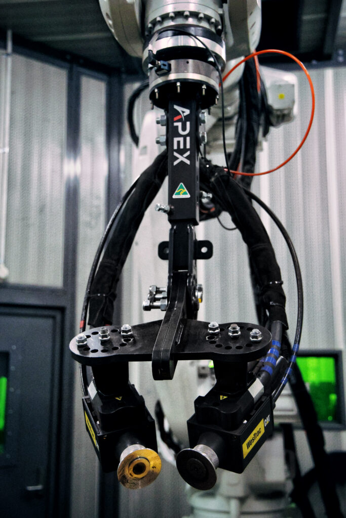 Falkon Automation robotic system in operation