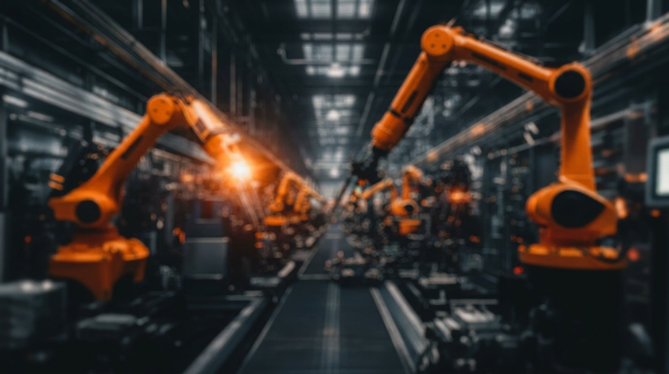 Falkon Automation robotic system illustration