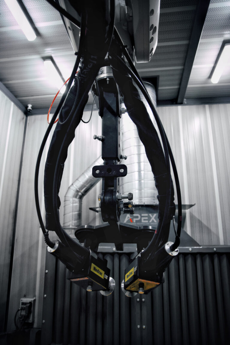 Falkon Automation robotic system in operation