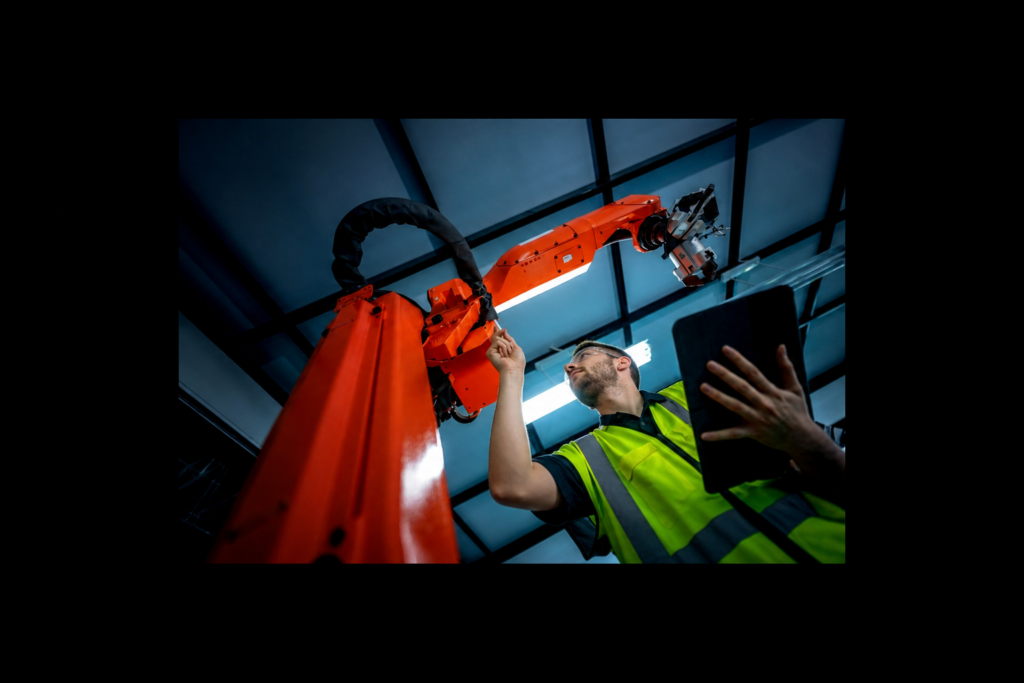 Falkon Automation robotic system illustration