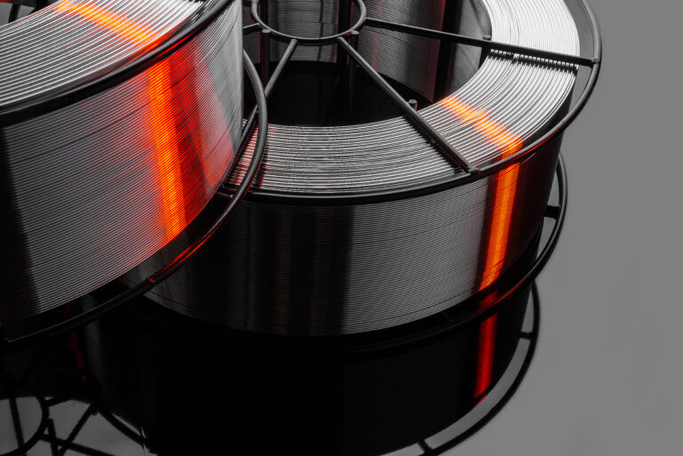 Stainless steel welding wire rolls for industrial automation